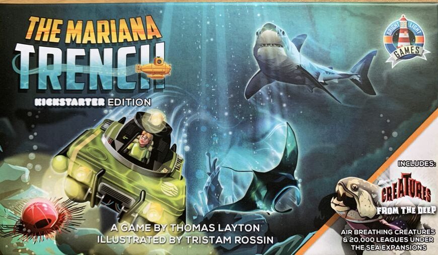 The Mariana Trench (2021) Board Game