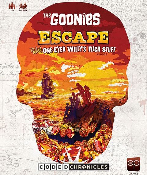 The Goonies: Escape With One-Eyed Willy’s Rich Stuff – A Coded Chronicles Game (2021) Board…