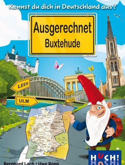 Ausgerechnet Buxtehude (2005) Board Game