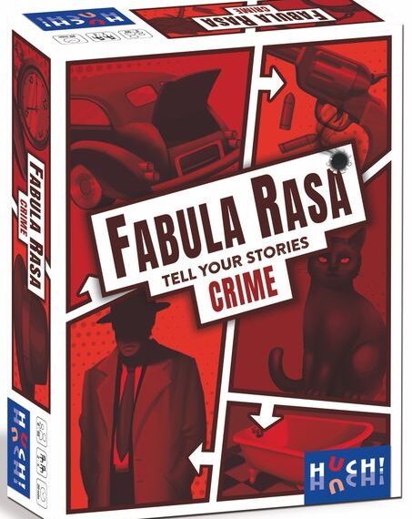 Fabula Rasa: Crime (2021) Board Game