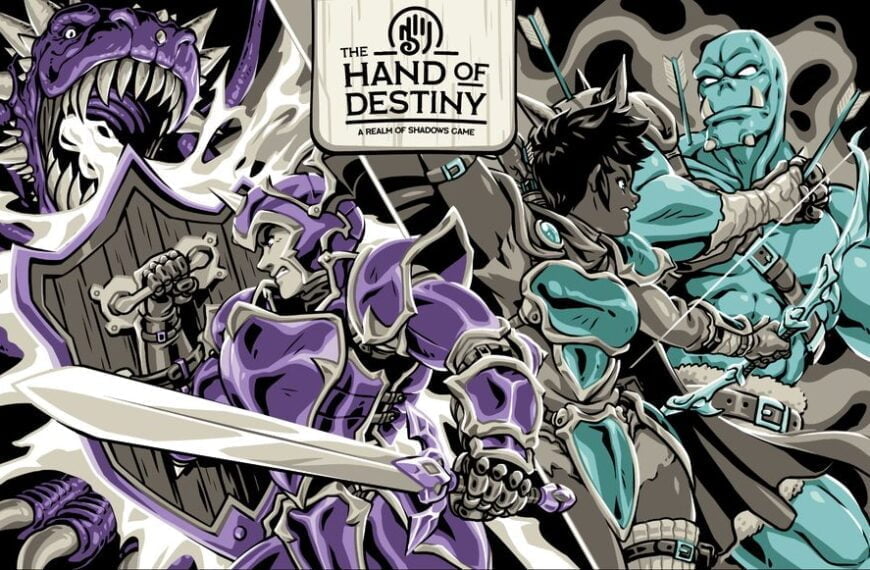 The Hand of Destiny (2022) Board Game