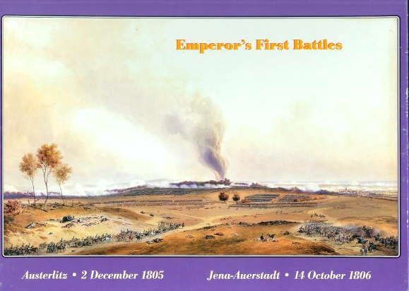 Emperor’s First Battles (1995) Board Game