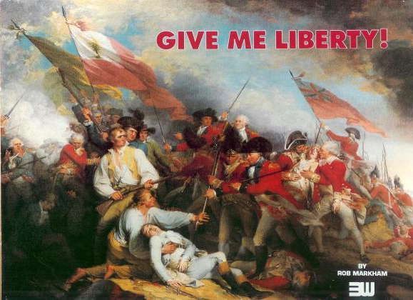 Give Me Liberty (1992) Board Game