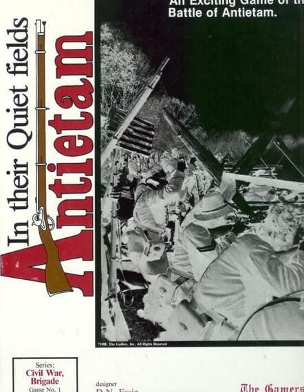 In their Quiet fields (1988) Board Game