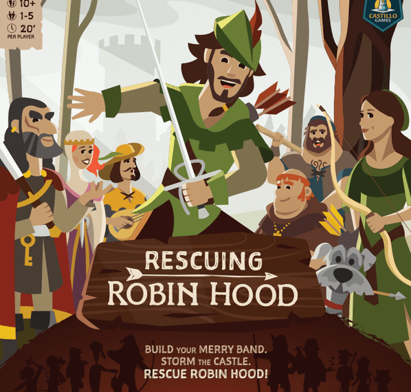 Rescuing Robin Hood (2021) Board Game