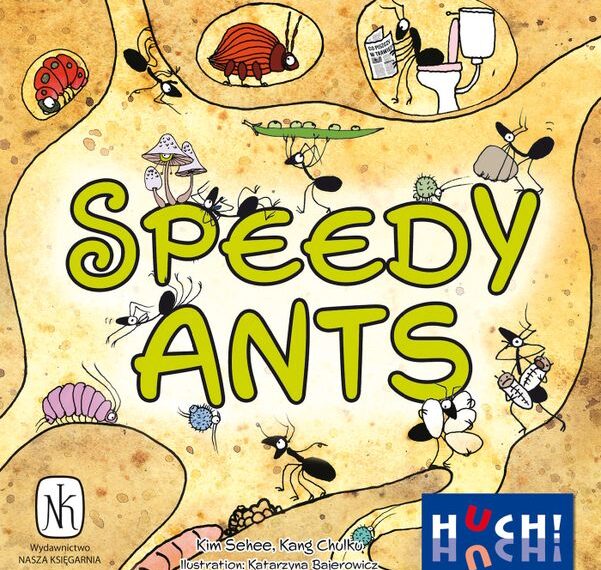 Speedy Ants (2022) Board Game