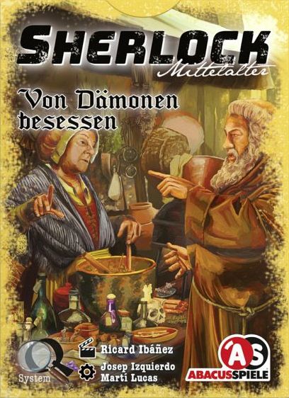 Sherlock Middle Ages: El Endemoniado (2021) Board Game
