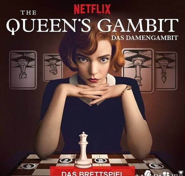 The Queen’s Gambit: The Board Game (2021) Board Game