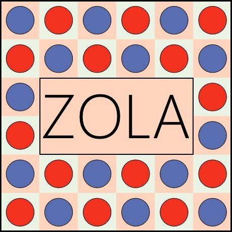 Zola (2021) Board Game