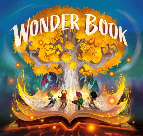 Wonder Book (2021) Board Game