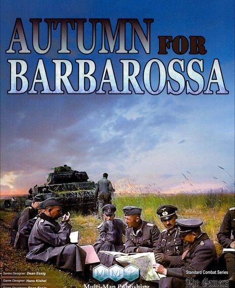 Autumn For Barbarossa (2017) Board Game
