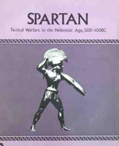 Spartan: Tactical Warfare in the Hellenistic Age, 500-100BC (1975) Board Game
