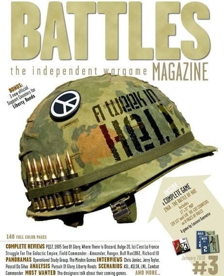 A Week In Hell: The Battle of Hue (2010) Board Game