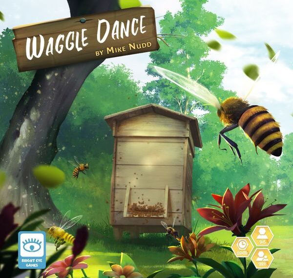 Waggle Dance (2022) Board Game
