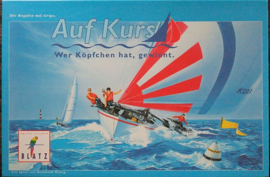 Auf Kurs (1987) Board Game