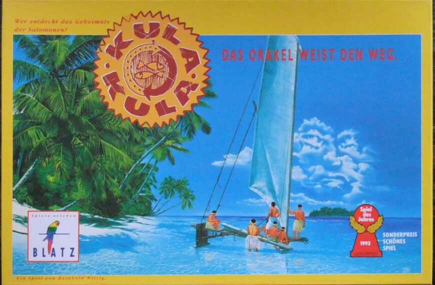 Kula Kula (1991) Board Game