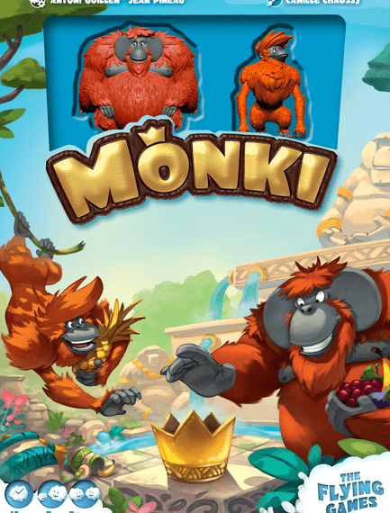 Monki (2021) Board Game