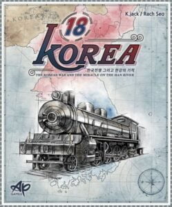18Korea (2021) Board Game