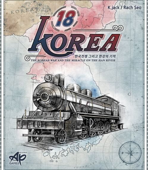 18Korea (2021) Board Game