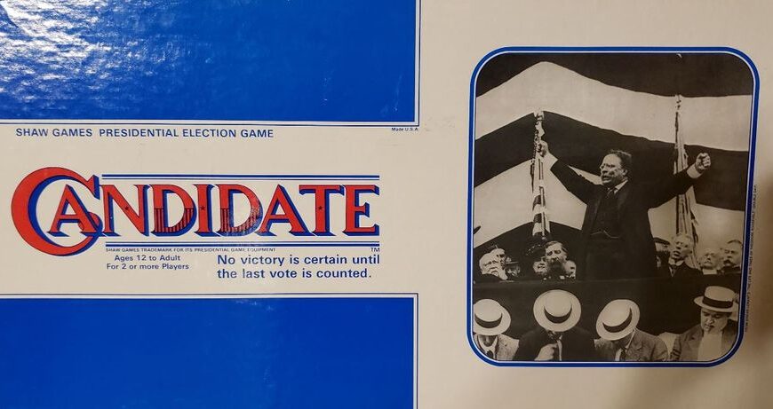Candidate (1979) Board Game