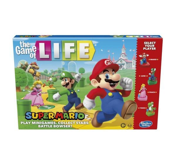 The Game of Life: Super Mario Edition (2021) Board Game