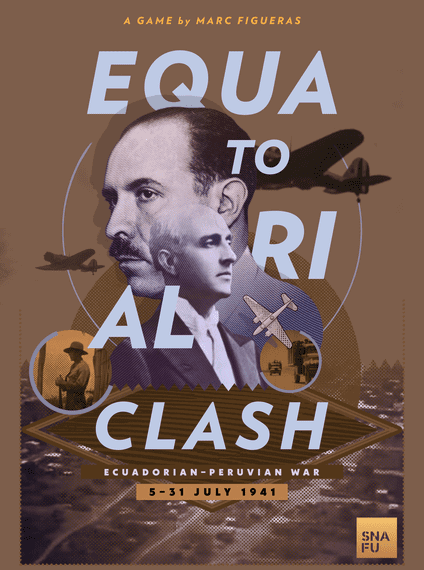 Equatorial Clash (2022) Board Game