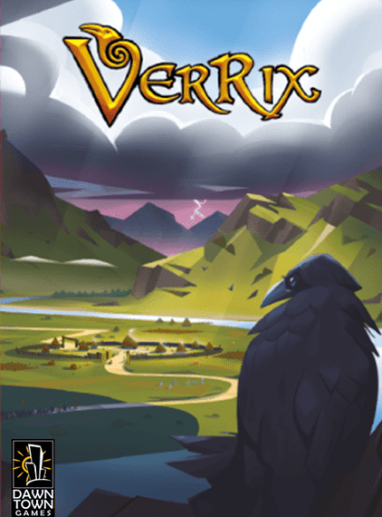 Verrix (2022) Board Game