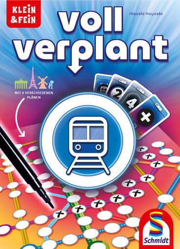 Voll verplant (2021) Board Game