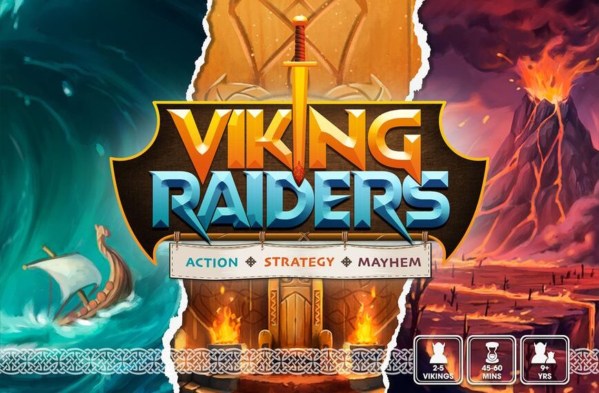 Viking Raiders (2022) Board Game