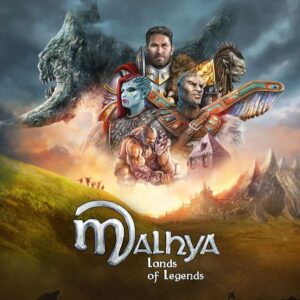 Malhya: Lands of Legends (2024) Board Game