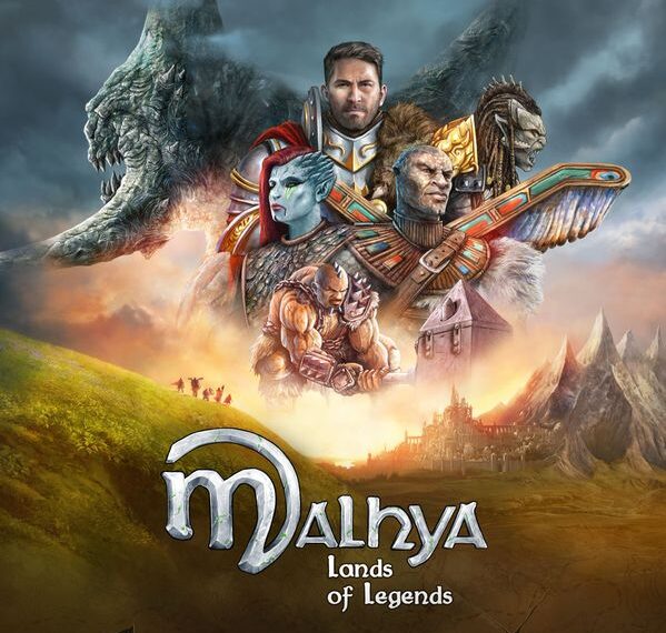 Malhya: Lands of Legends (2024) Board Game
