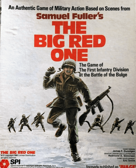 The Big Red One: The Game of the First Infantry Division at the Battle of…