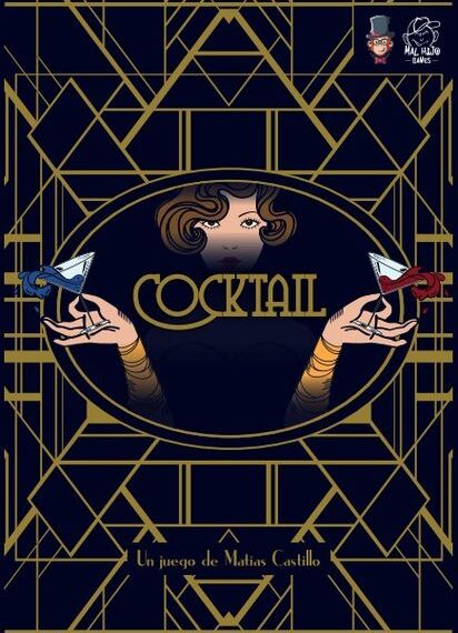 Cocktail (2021) Board Game