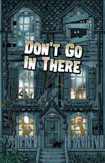 Don’t Go In There (2022) Board Game
