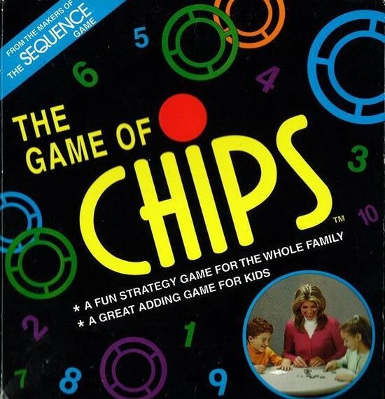 The Game of CHIPS (1999) Board Game