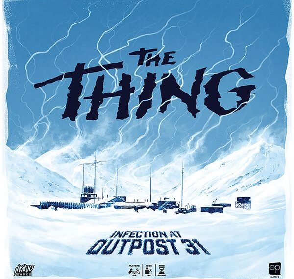 The Thing: Infection at Outpost 31 (2017) Board Game