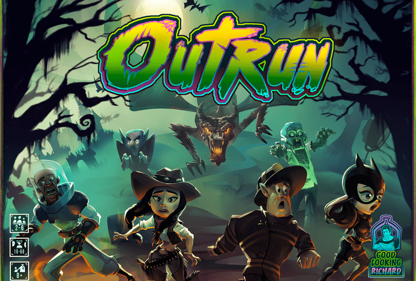 Outrun (2021) Board Game