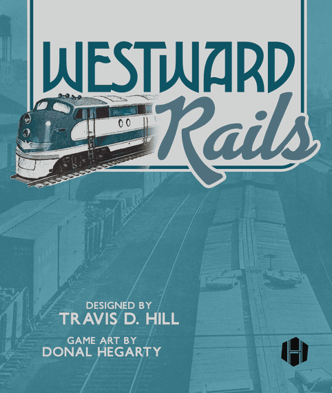 Westward Rails (2021) Board Game