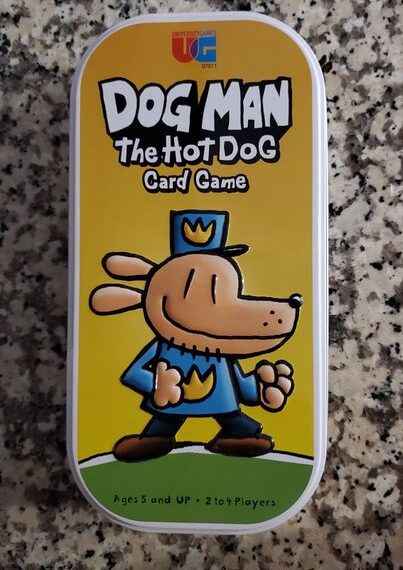 Dog Man: The Hot Dog Card Game (2020) Board Game