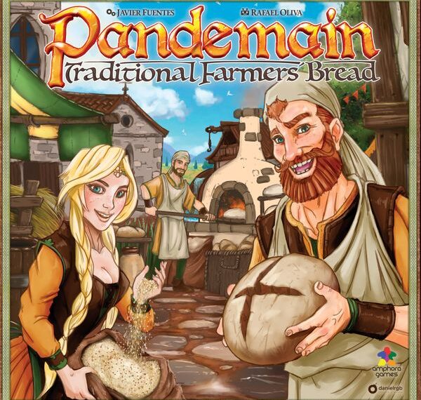 Pandemain: Traditional Farmers’ Bread (2021) Board Game