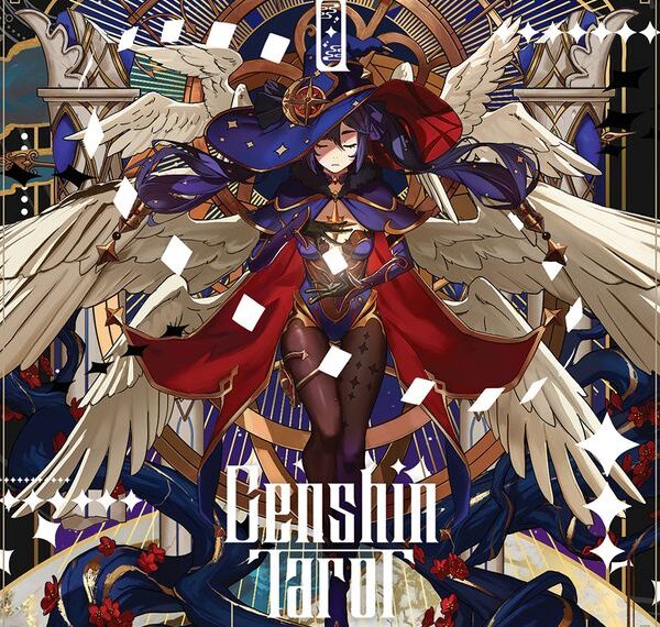 Genshin Tarot: The Fan Made Genshin Impact Board Game (2022) Board Game