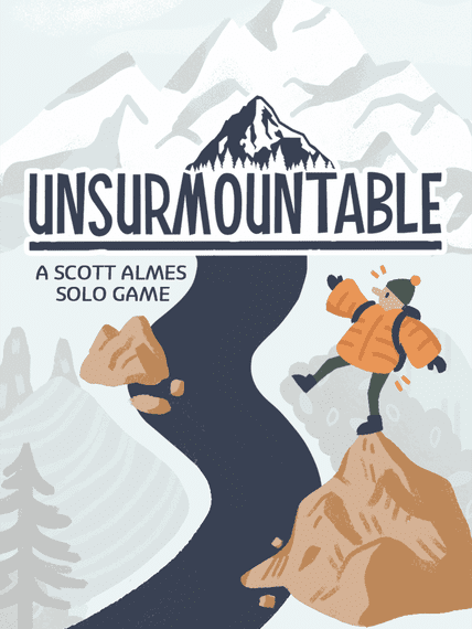 Unsurmountable (2021) Board Game