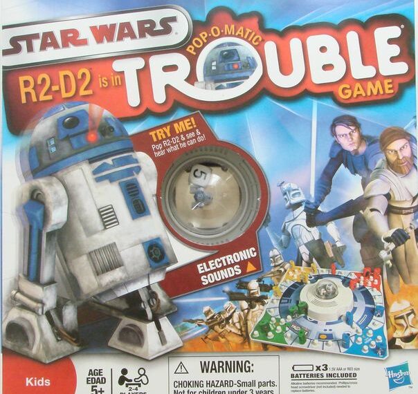 Star Wars R2-D2 is in Trouble (2009) Board Game