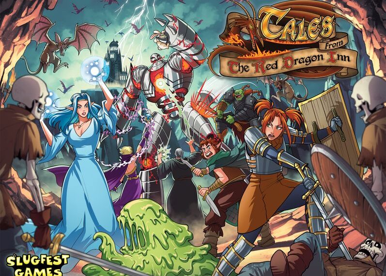 Tales from the Red Dragon Inn (2023) Board Game