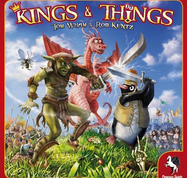 Kings & Things (1986) Board Game