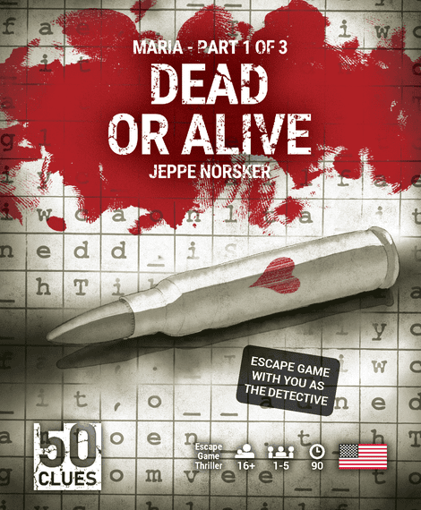 50 Clues: Dead or Alive (2021) Board Game