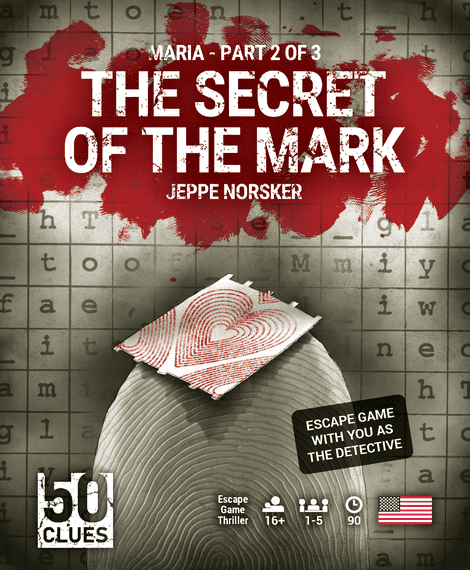 50 Clues: The Secret of the Mark (2021) Board Game