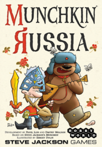 Munchkin Russia (2020) Board Game