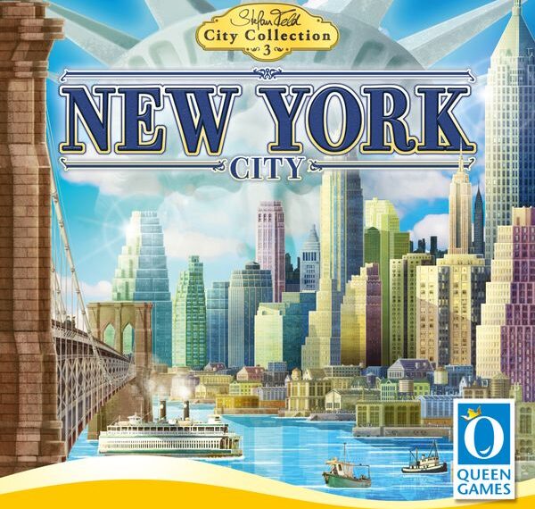 New York City (2022) Board Game