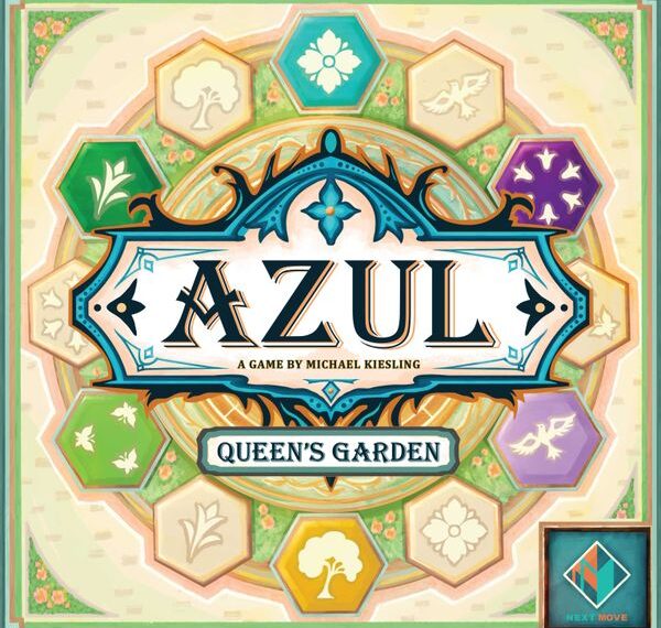 Azul: Queen’s Garden (2021) Board Game